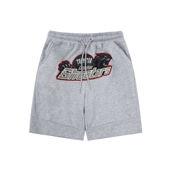 Trapstar Grey Trapstar Print Shorts - Picture 1 of 8
